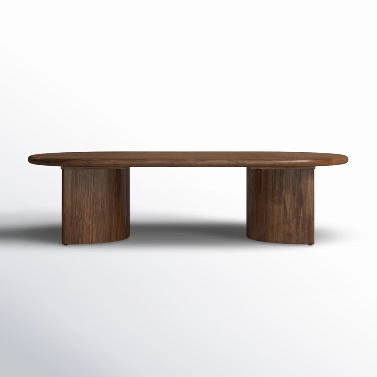 Anjali Solid Wood Coffee Table for Living Room