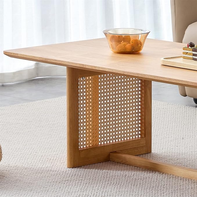 Michael Sheesham Wood Coffee Table