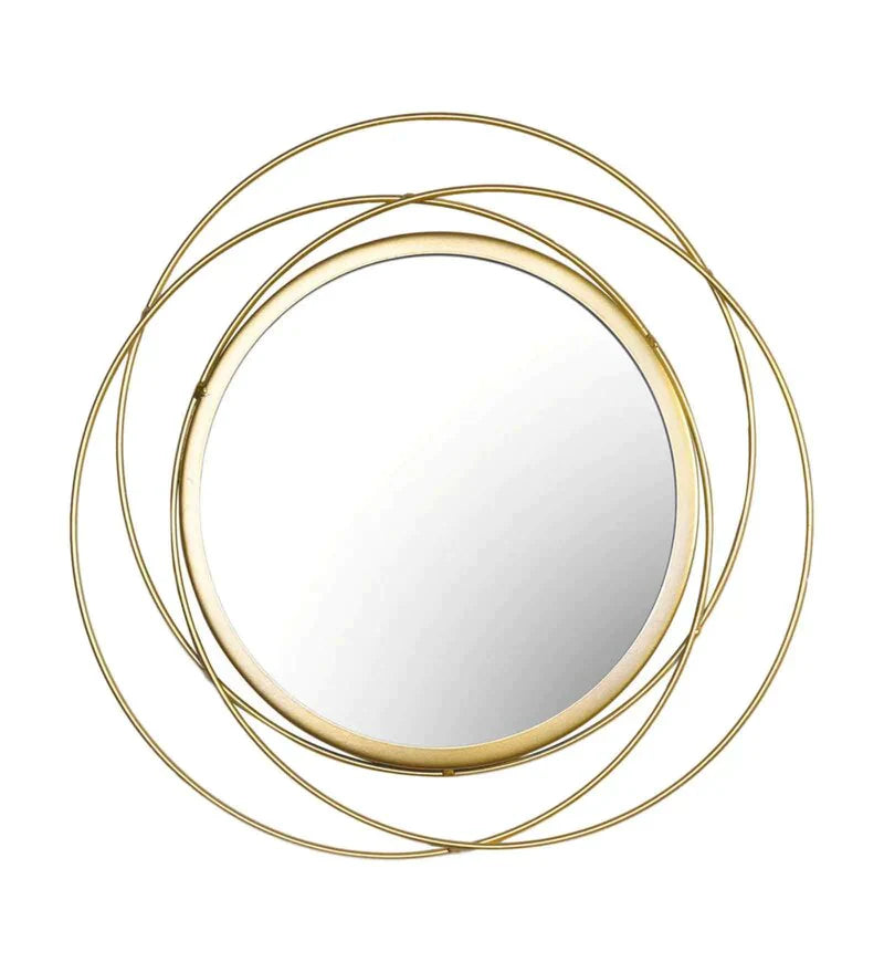 Akshita Designer Metal Wall Mirror