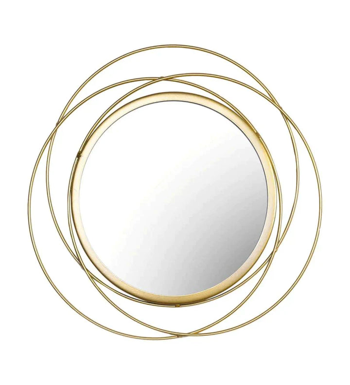 Akshita Designer Metal Wall Mirror