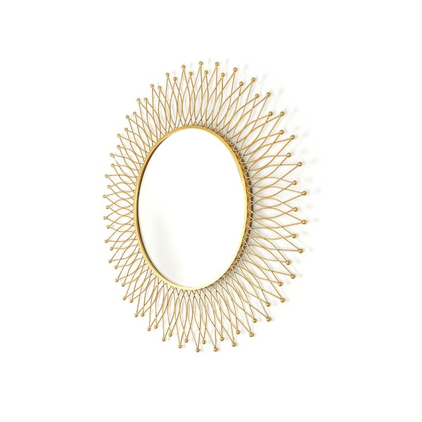Justin Metal Wall Mirror