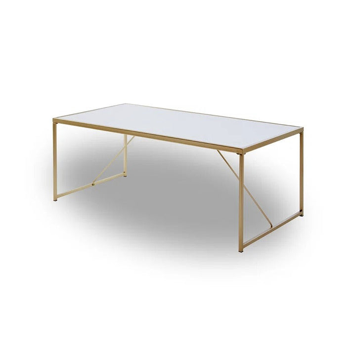 Preeti Stainless Steel Coffee Table for Living Room