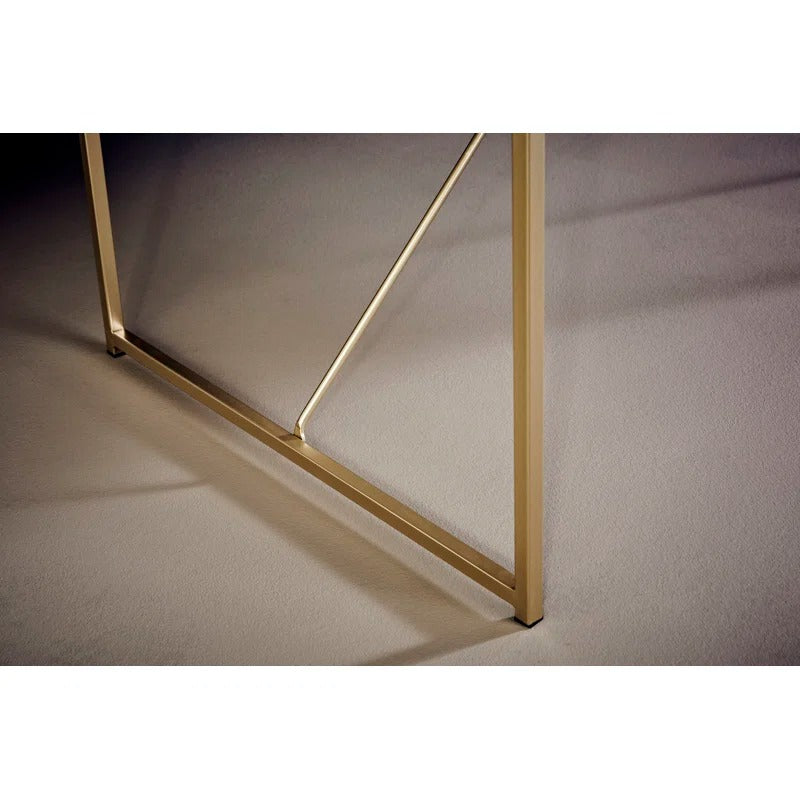Preeti Stainless Steel Coffee Table for Living Room