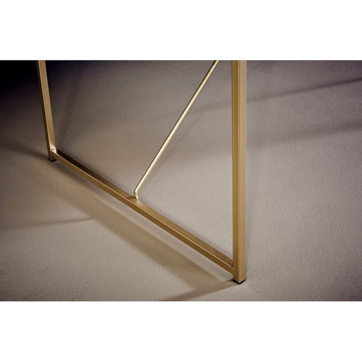 Preeti Stainless Steel Coffee Table for Living Room