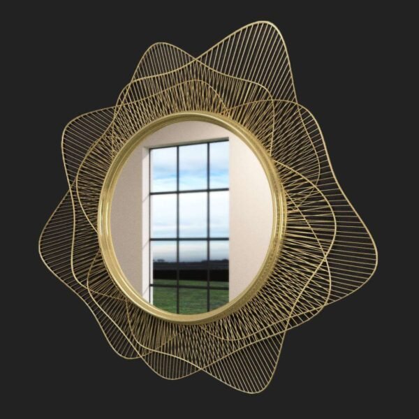 Neha Metal Wall Mirror