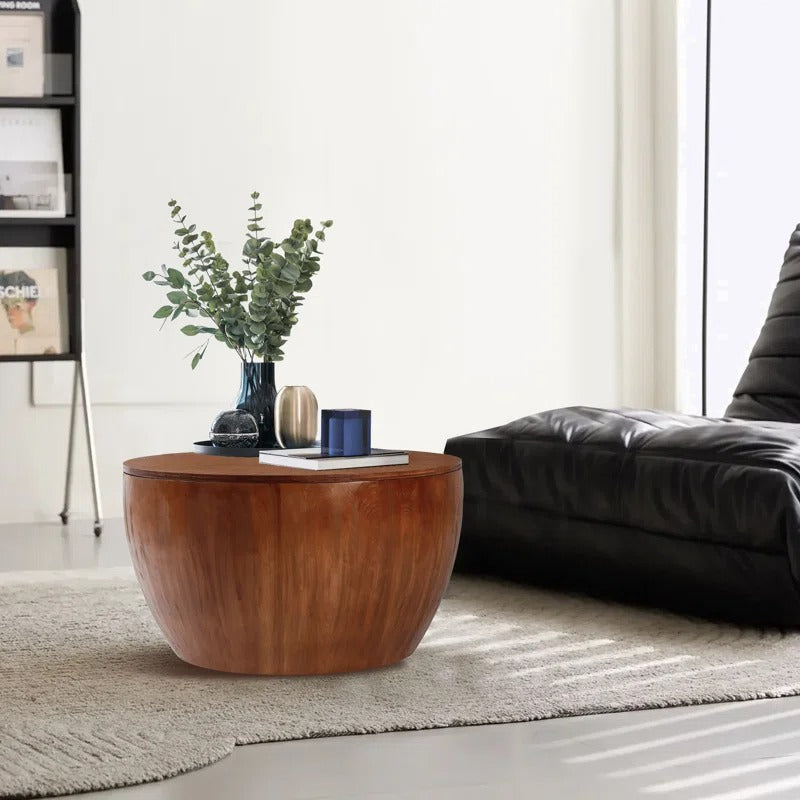 Esha Solid Wood Coffee Table for Living Room