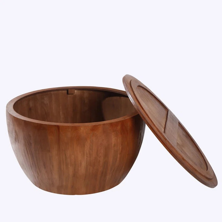 Esha Solid Wood Coffee Table for Living Room