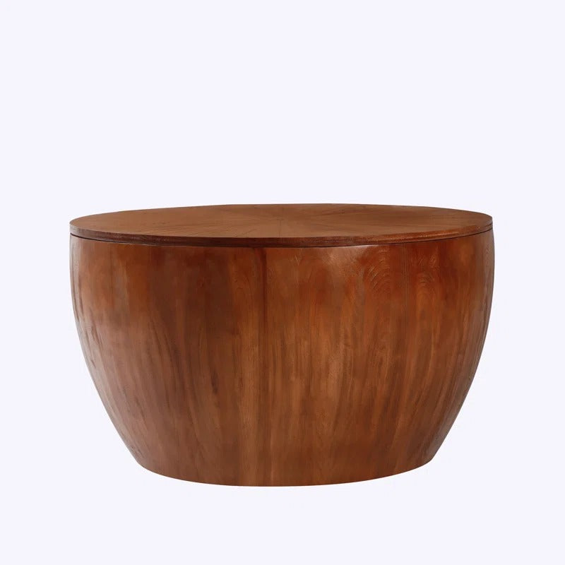 Esha Solid Wood Coffee Table for Living Room