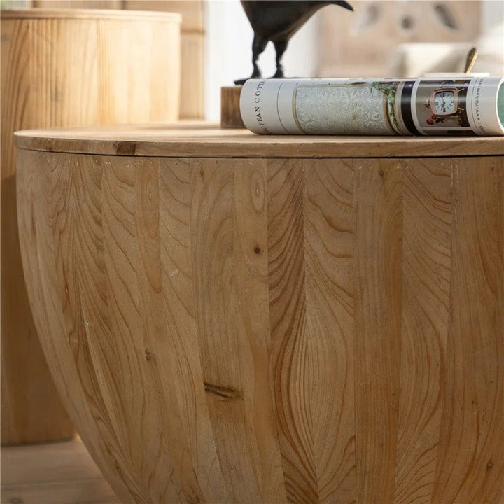 Esha Solid Wood Coffee Table for Living Room
