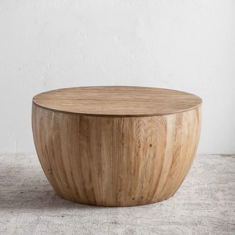 Esha Solid Wood Coffee Table for Living Room