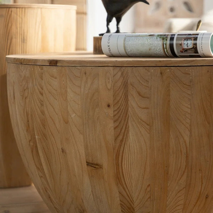 Esha Solid Wood Coffee Table for Living Room