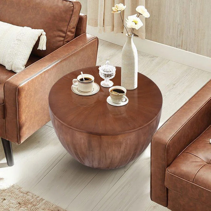 Esha Solid Wood Coffee Table for Living Room
