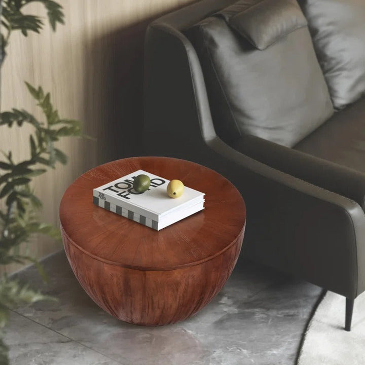 Esha Solid Wood Coffee Table for Living Room