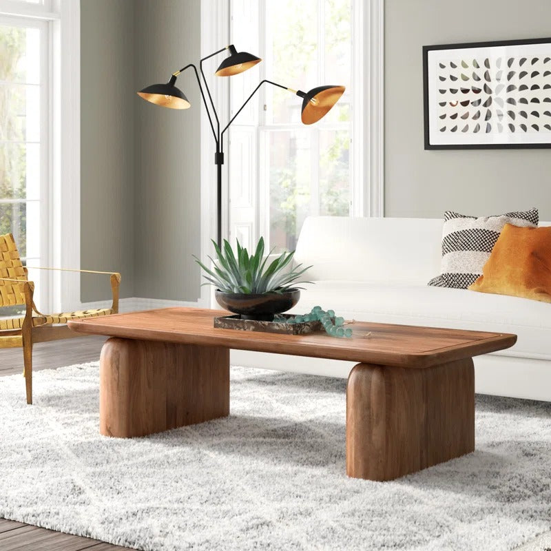 Nikita Solid Wood Coffee Table for Living Room
