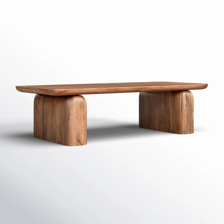 Nikita Solid Wood Coffee Table for Living Room