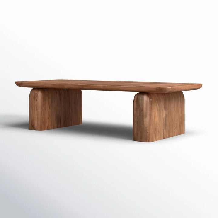 Nikita Solid Wood Coffee Table for Living Room