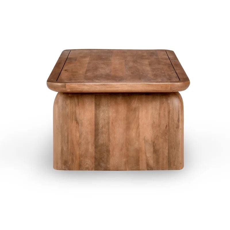 Nikita Solid Wood Coffee Table for Living Room
