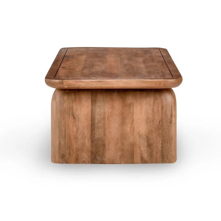 Nikita Solid Wood Coffee Table for Living Room