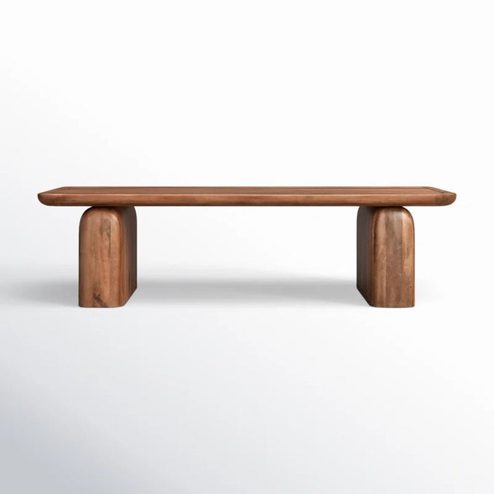 Nikita Solid Wood Coffee Table for Living Room