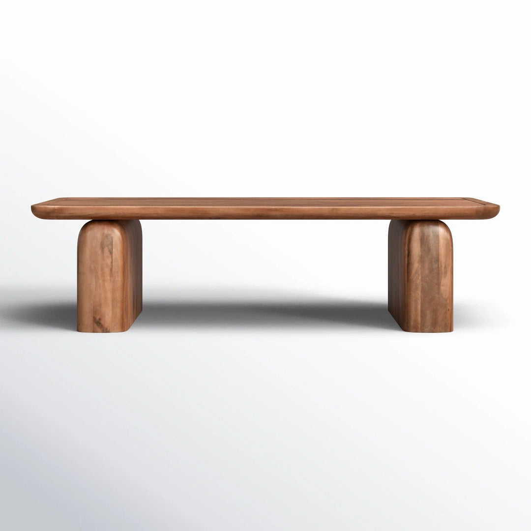 Nikita Solid Wood Coffee Table for Living Room
