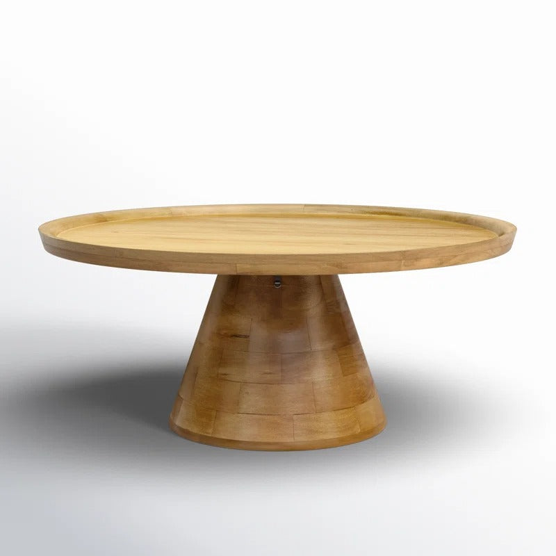 Charu Solid Wood Coffee Table for Living Room
