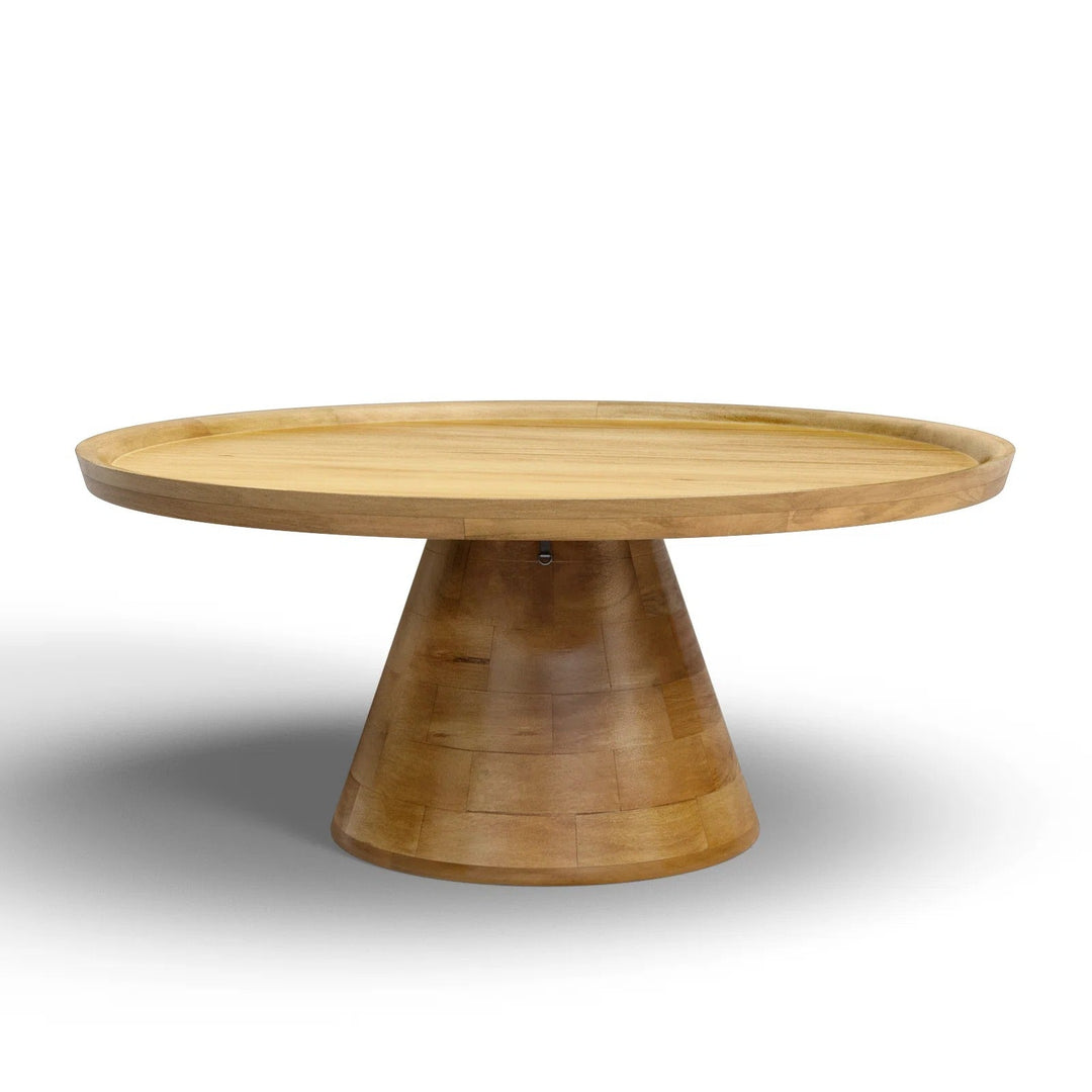 Charu Solid Wood Coffee Table for Living Room