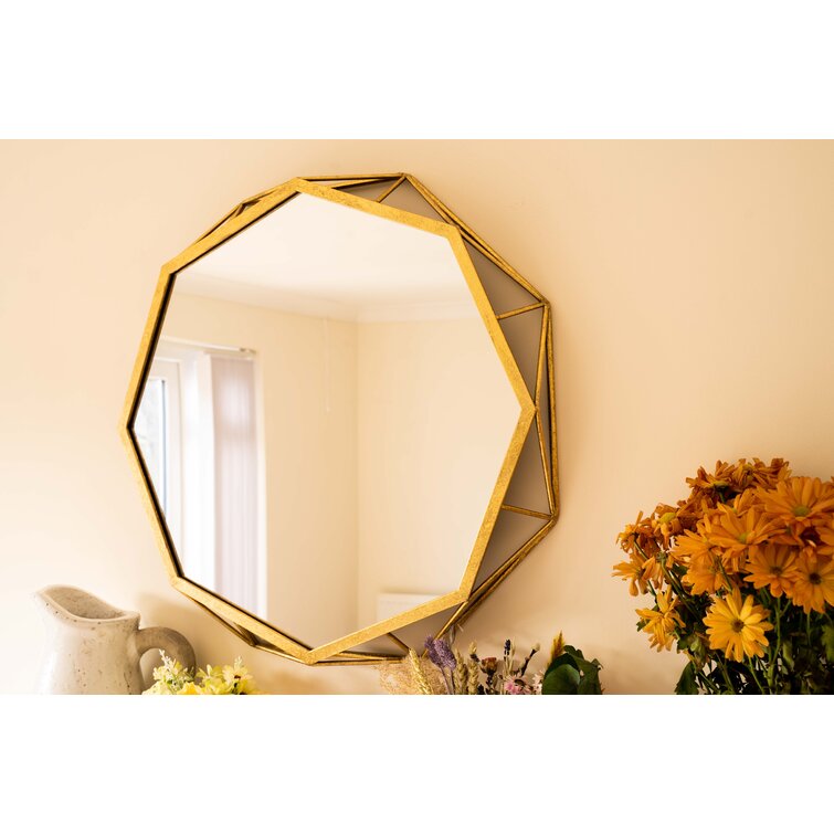 Jacob Metal Wall Mirror