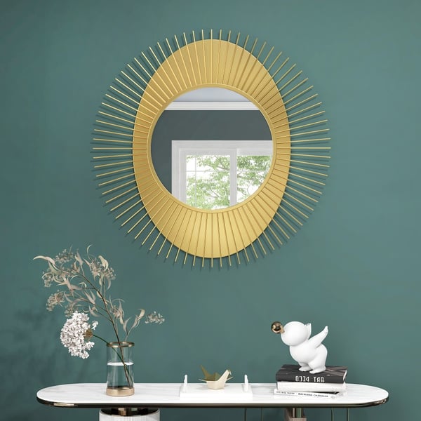 Brittany Metal Wall Mirror
