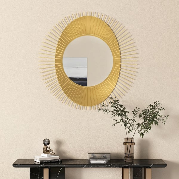 Brittany Metal Wall Mirror
