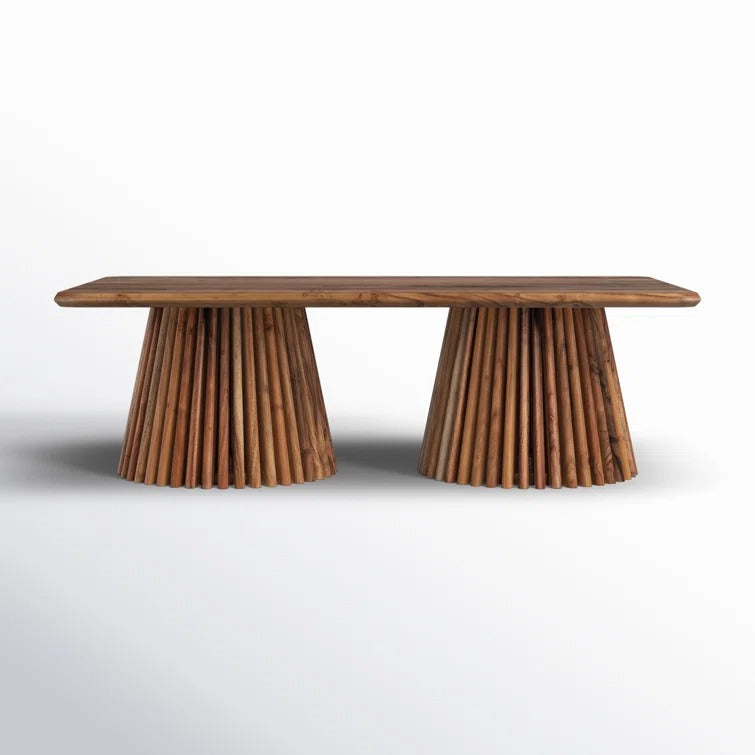 Kratika Solid Wood Designer Coffee Table for Living Room