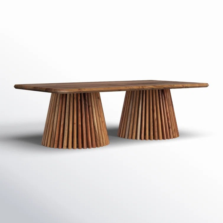 Kratika Solid Wood Designer Coffee Table for Living Room