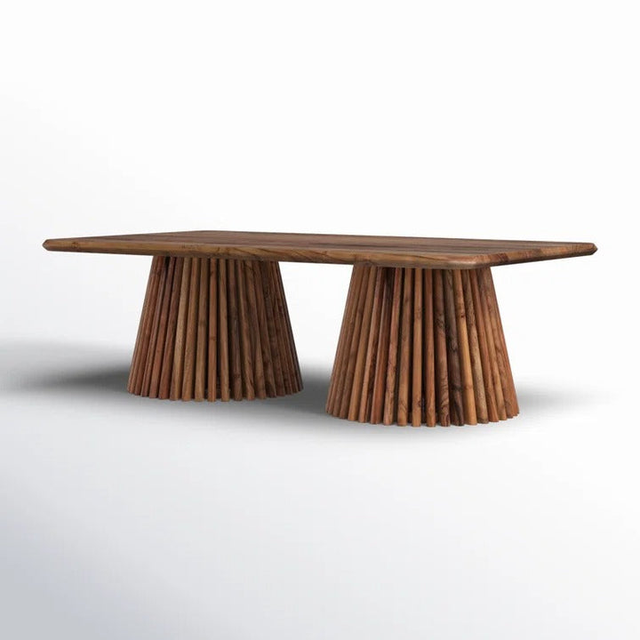 Kratika Solid Wood Designer Coffee Table for Living Room