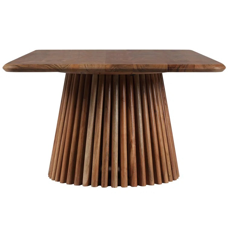 Kratika Solid Wood Designer Coffee Table for Living Room