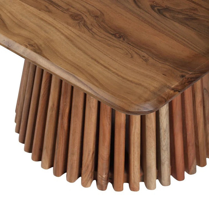 Kratika Solid Wood Designer Coffee Table for Living Room