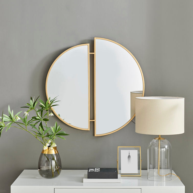 Bernard Metal Wall Mirror