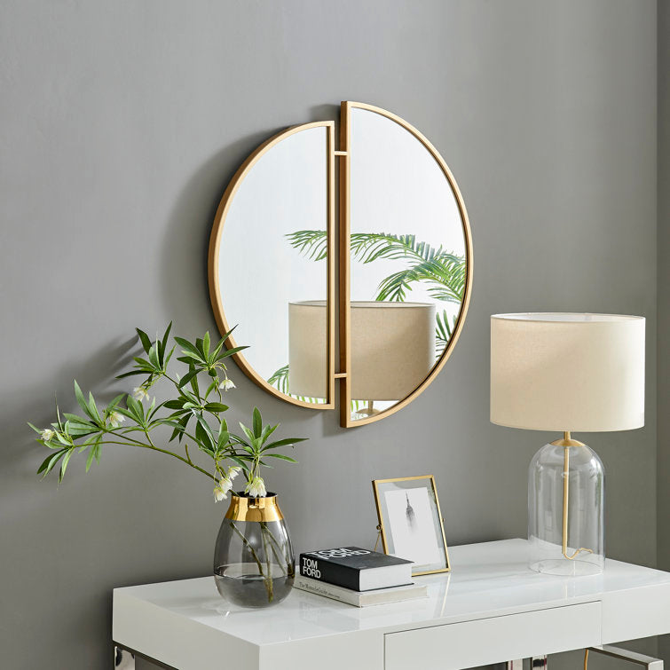 Bernard Metal Wall Mirror