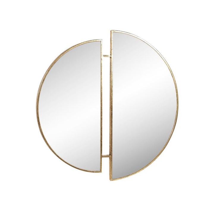 Bernard Metal Wall Mirror