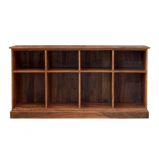 Aditya Large Bookshelf | Sideboard (Standard Honey Finish)