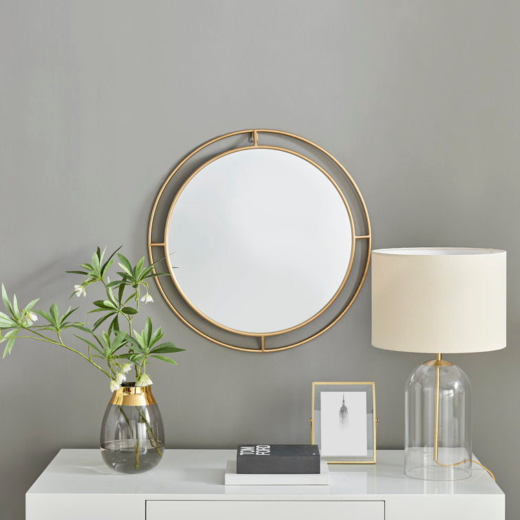 Isla Metal Wall Mirror