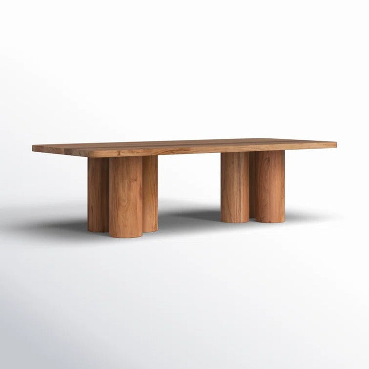 Payal Solid Wood Coffee Table for Living Room