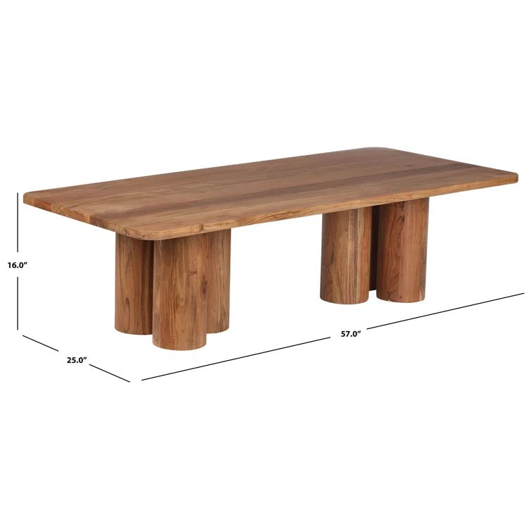 Payal Solid Wood Coffee Table for Living Room