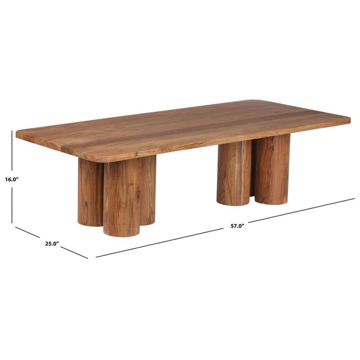 Payal Solid Wood Coffee Table for Living Room