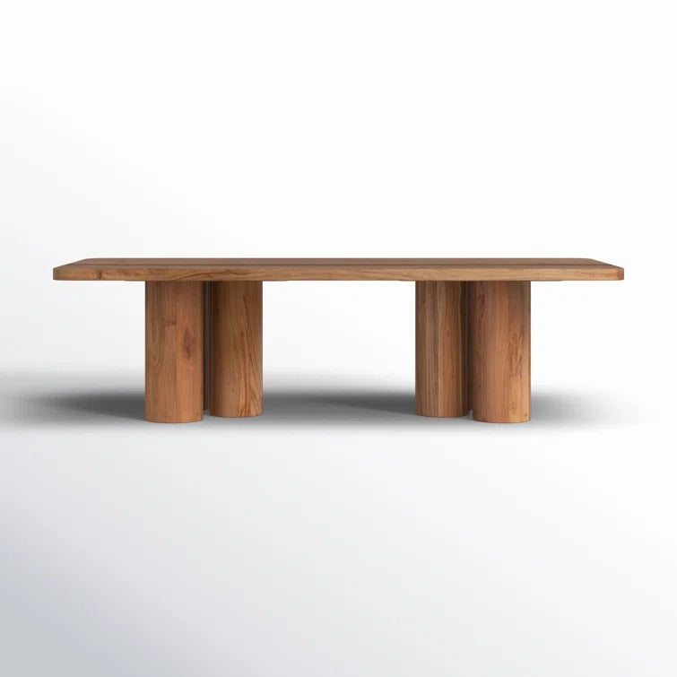 Payal Solid Wood Coffee Table for Living Room