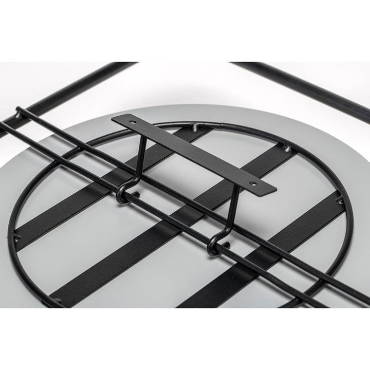Elijah Metal Wall Mirror