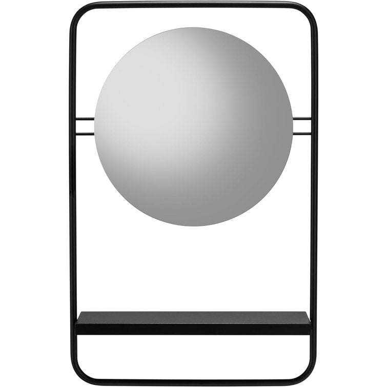 Elijah Metal Wall Mirror