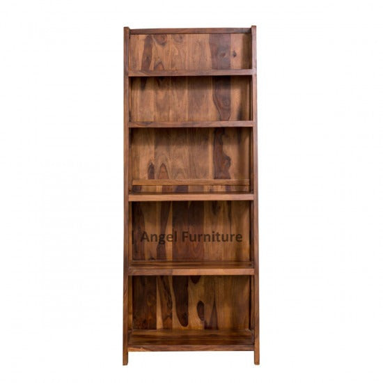 Aniket Ladder Bookshelf Large (Standard Honey Finish)