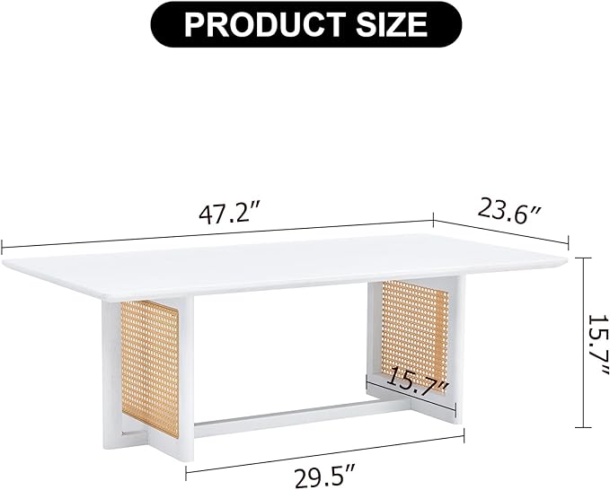 Sarah Solid Wood Coffee Table
