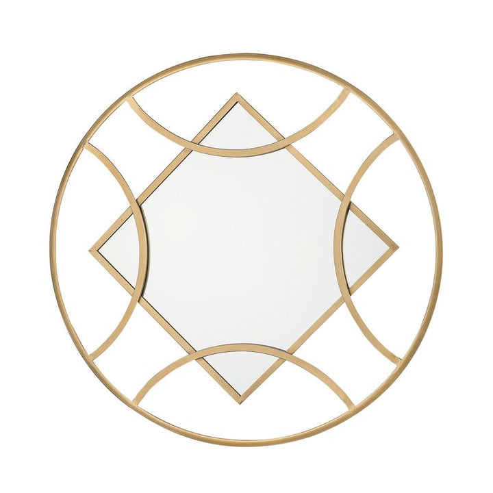 Ava Metal Wall Mirror