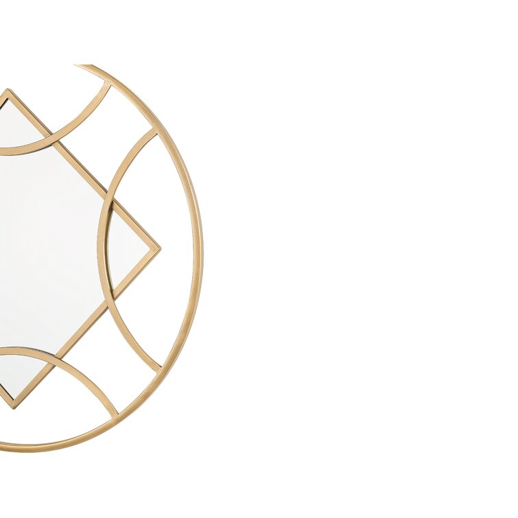 Ava Metal Wall Mirror