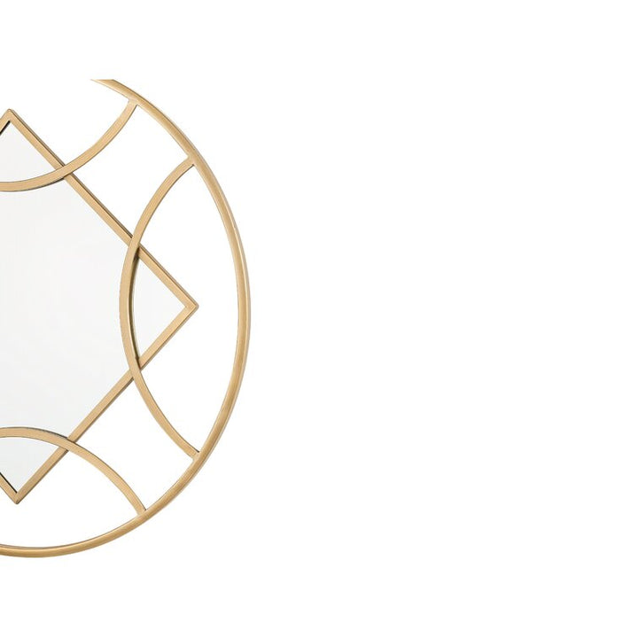 Ava Metal Wall Mirror